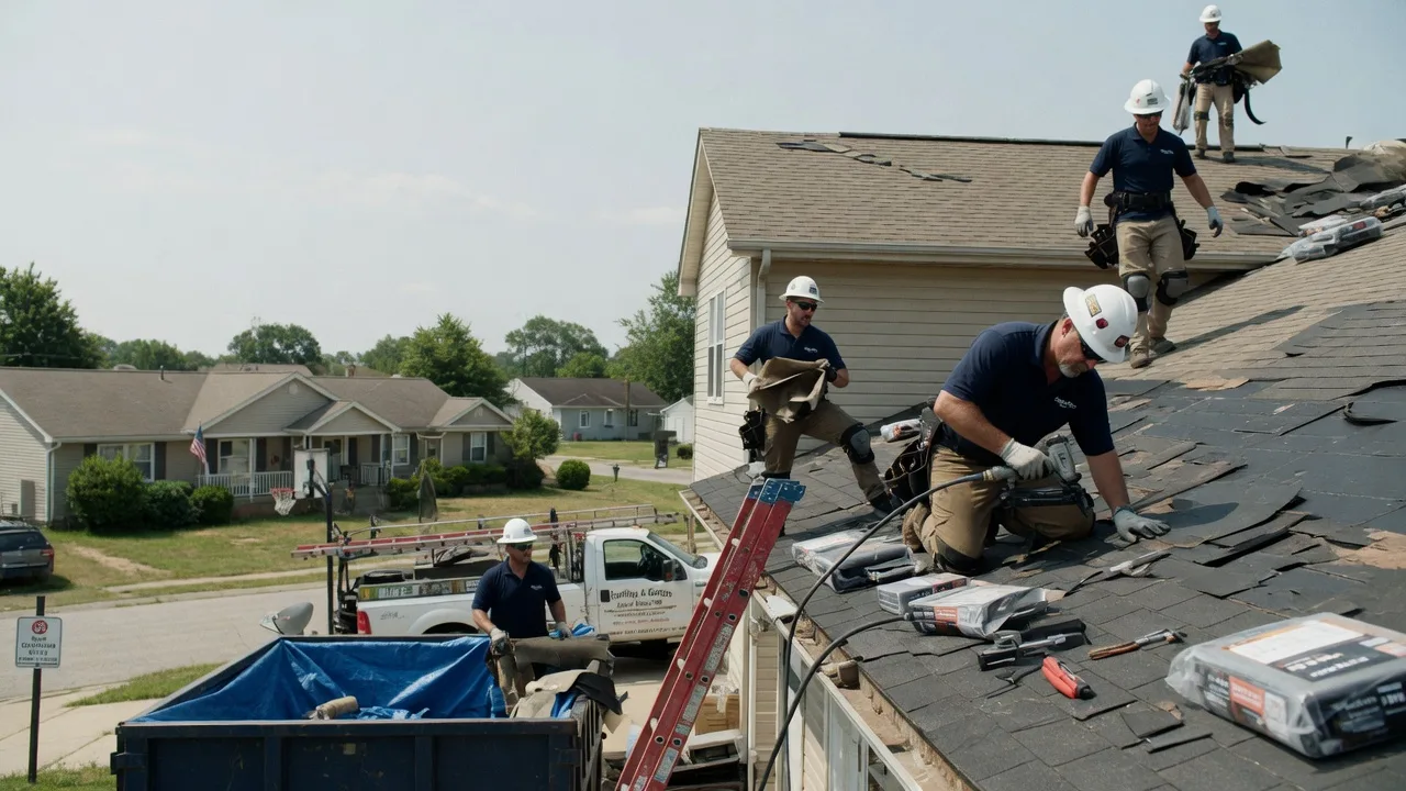 Roof Replacement in Warrensville, NC near me